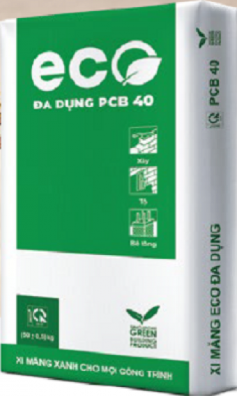 Xi măng xanh ECO đa dụng PCB40 - Xi Măng Bảo Chứng - Công Ty TNHH Bảo Chứng